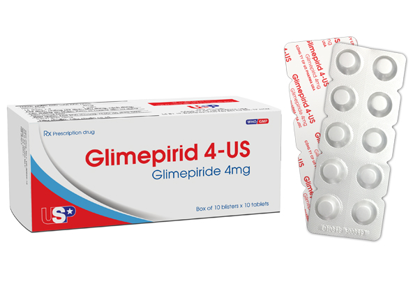 GLIMEPIRID 4-US